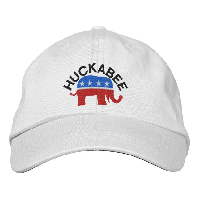 Huckabee Casquette électoral par SRF (Devant)