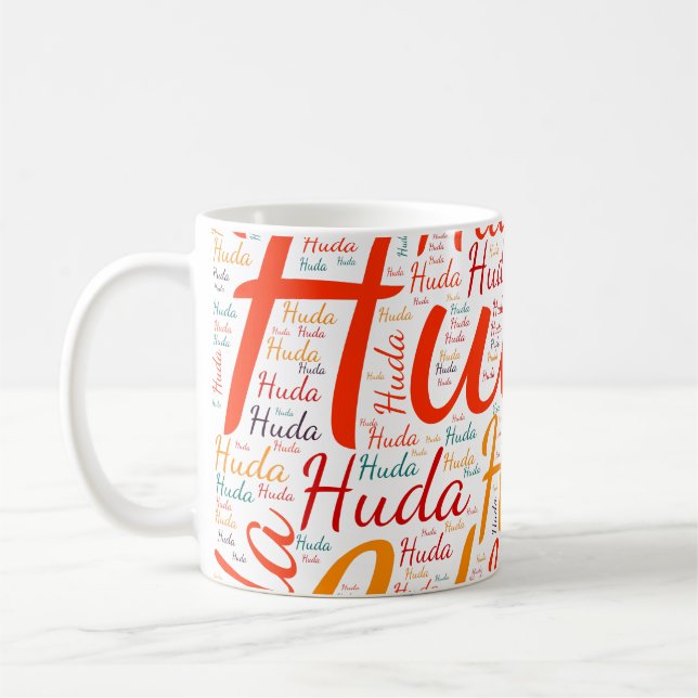 Huda Coffee Mug (Left)