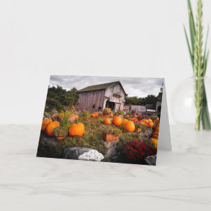 Hudak Farmstand in Swanton Vermont Card