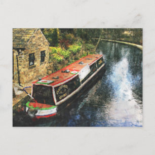 Huddersfield Canal Postcard