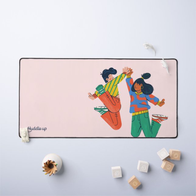 Huddle Up Desk Mat (Kids Table)