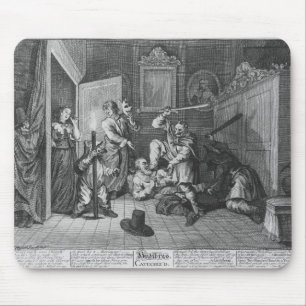 Hudibras Catechiz'd, Plate IV Mouse Pad