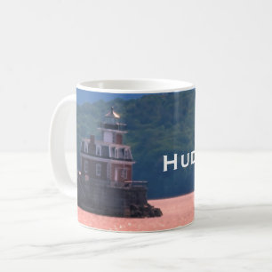 Hudson Athens Lighthouse - Hudson City Light, NY Coffee Mug
