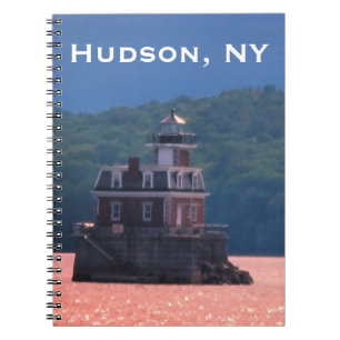 Hudson Athens Lighthouse - Hudson City Light, NY Notebook