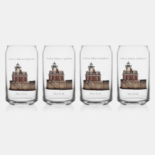 Hudson Athens Lighthouse peut verre