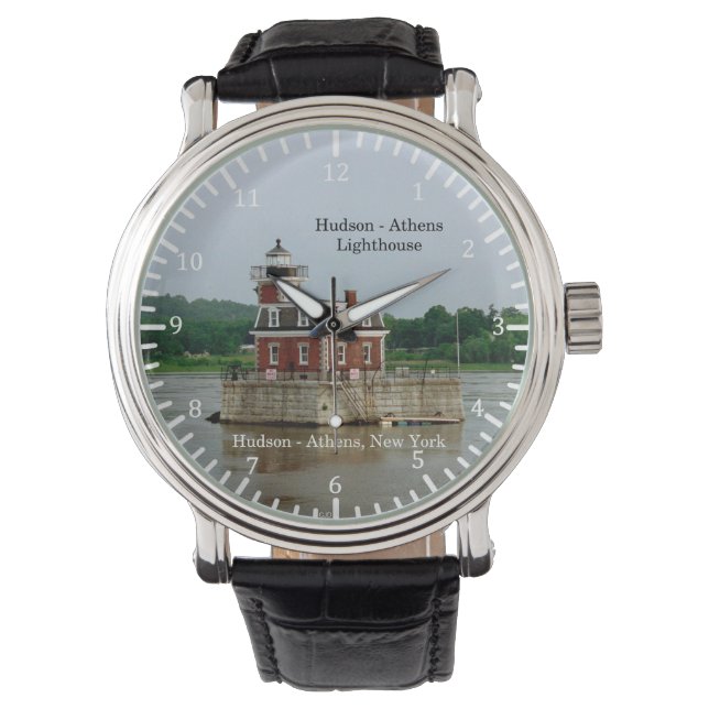 Hudson Athens Lighthouse watch (Front)