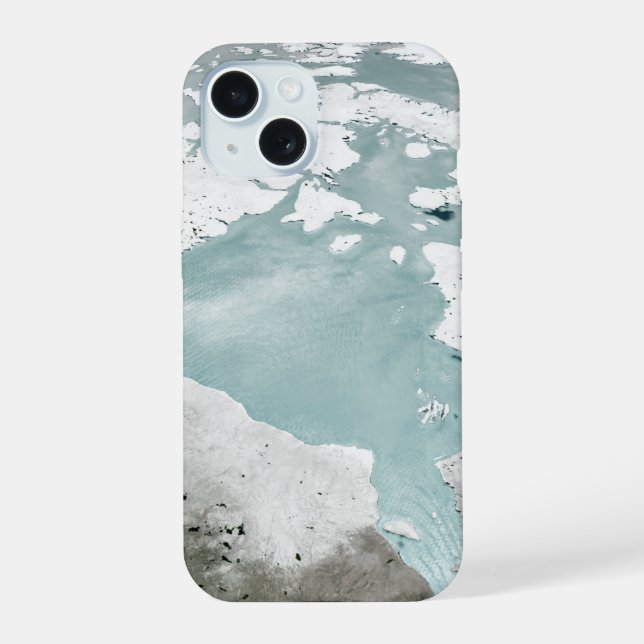 Hudson Bay Sea Ice On April 29, 2006. iPhone 15 Case (Back)