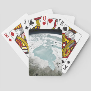 Hudson Bay Sea Ice On April 29, 2006. Playing Cards