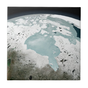 Hudson Bay Sea Ice On April 29, 2006. Tile