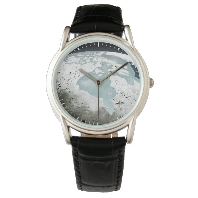 Hudson Bay Sea Ice On April 29, 2006. Watch (Front)