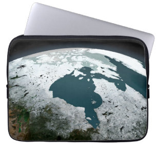 Hudson Bay Sea Ice On November 14, 2005. Laptop Sleeve