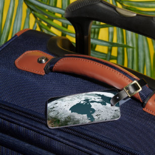 Hudson Bay Sea Ice On November 14, 2005. Luggage Tag