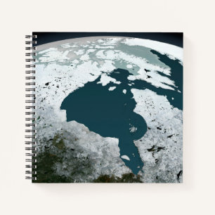 Hudson Bay Sea Ice On November 14, 2005. Notebook