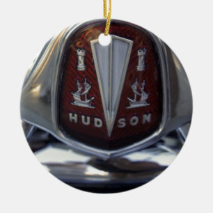 Hudson Ceramic Ornament