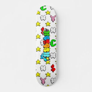Hudson Graffiti Custom Personalized Skateboard