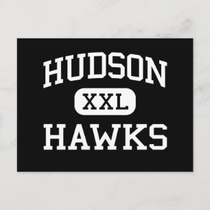 Hudson - Hawks - Catholic - Jersey City New Jersey Postcard