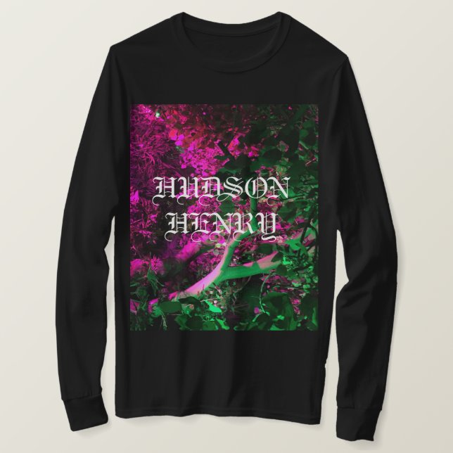 Hudson Henry Dark Shirt (Design Front)