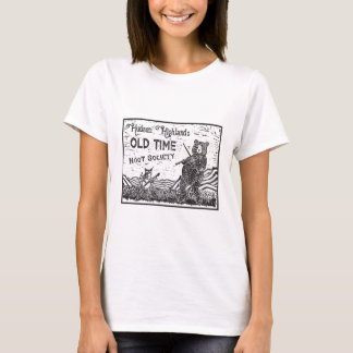 Hudson Highlands Old Time Hoot Society Tee! Womens T-Shirt