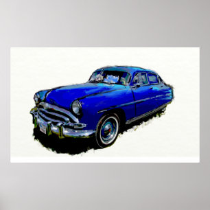 Hudson Hornet 1c Poster