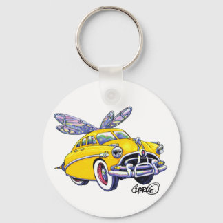 Hudson Hornet Keychain