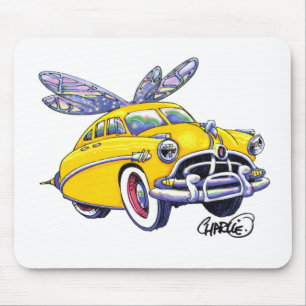 Hudson Hornet Mouse Pad