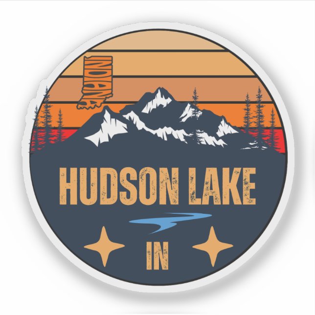 Hudson Lake, Indiana (Front)