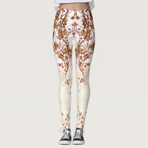 Hudson Leggings White