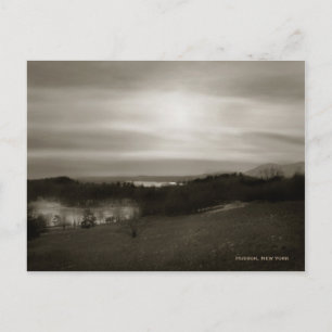 Hudson New York Postcard