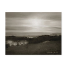 Hudson New York Postcard