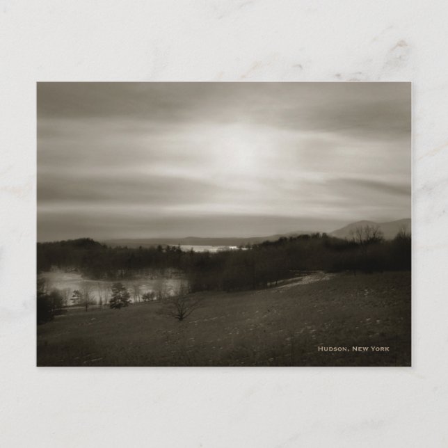 Hudson New York Postcard (Front)