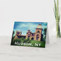 Hudson, NY - Frederic Church Estate