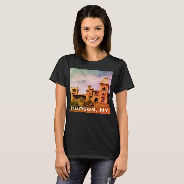 Hudson, NY - Upstate New York Estate T-Shirt (Front Full)