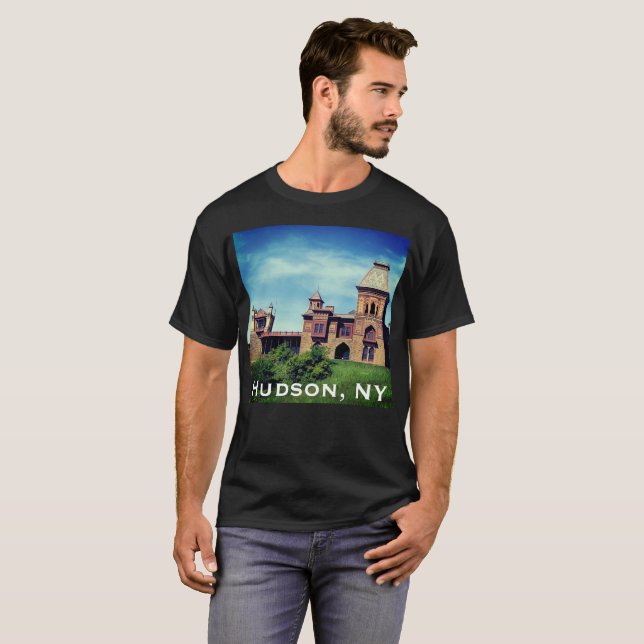 Hudson, NY - Upstate New York Estate T-Shirt (Front Full)