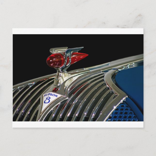 Hudson.. Postcard (Front)