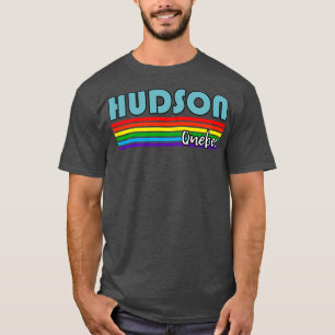 Hudson Quebec Pride Hudson LGBT Gift LGBTQ Suppor T-Shirt