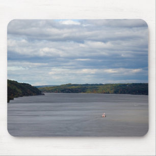Hudson River Cruise Mouse Pad