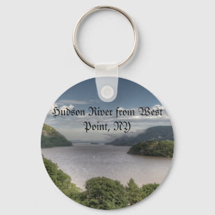 Hudson River from West Point, NY Keychain