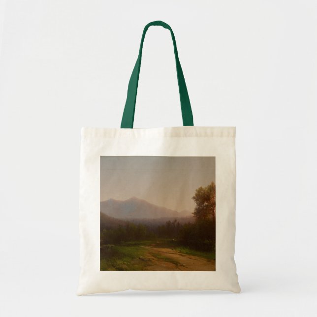 Hudson River Landscape, c.1860-5 (oil on canvas) Tote Bag (Front)