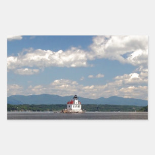 Hudson River Lighthouse Sticker