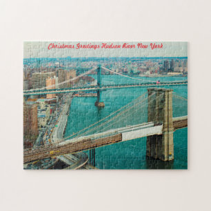 Hudson River New York. Jigsaw Puzzle