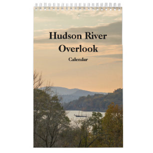 Hudson River Overlook Calendar