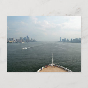 Hudson River Postcard