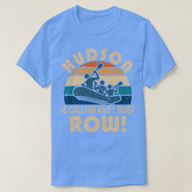 Hudson river rafting  T-Shirt (Design Front)