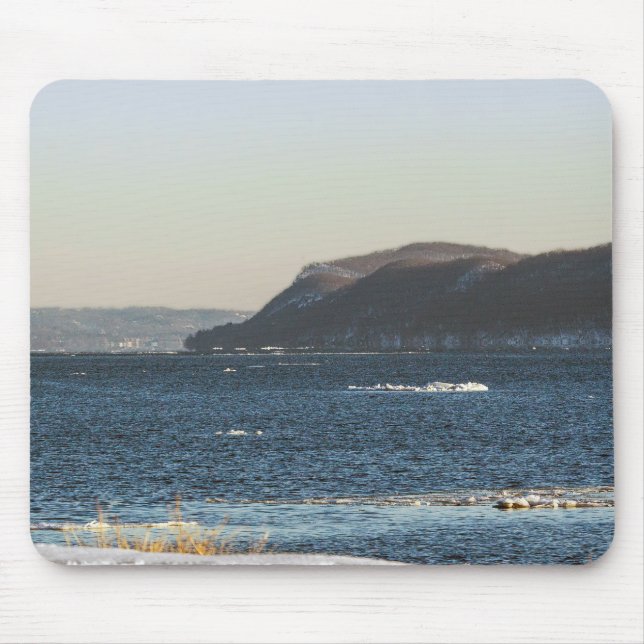 Hudson River Thaw Mouse Pad (Front)