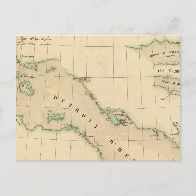 Hudson Straight 18 Postcard (Front)