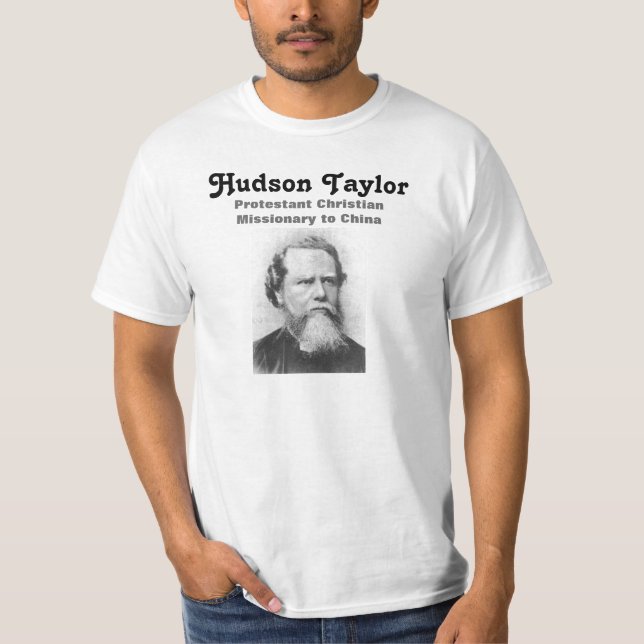 Hudson Taylor T-Shirt (Front)