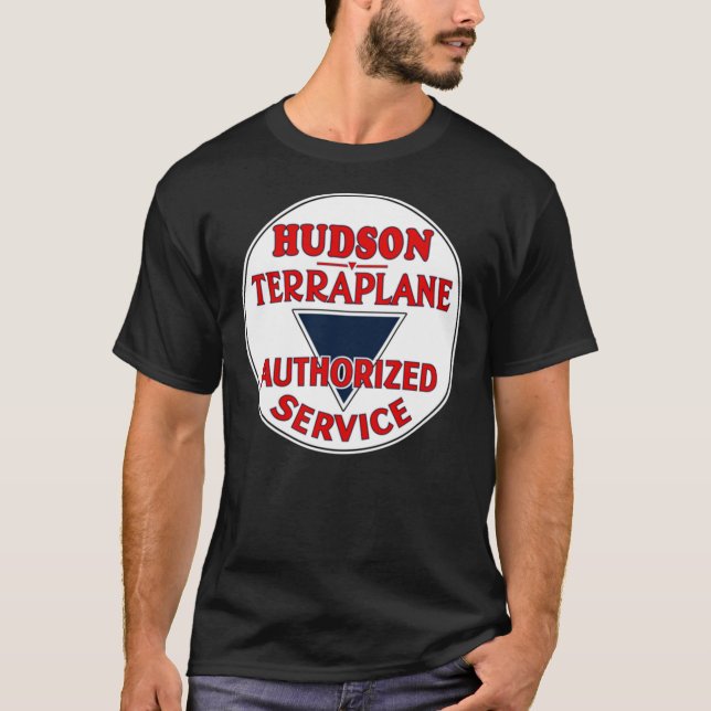 Hudson Terraplane Authorized Service Essential T-S T-Shirt (Front)