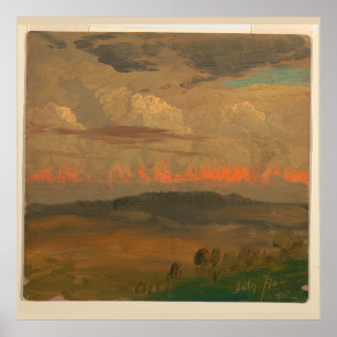  Hudson Valley Landscape Poster