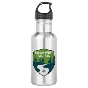 Hudson Valley Rail Trail New York 532 Ml Water Bottle