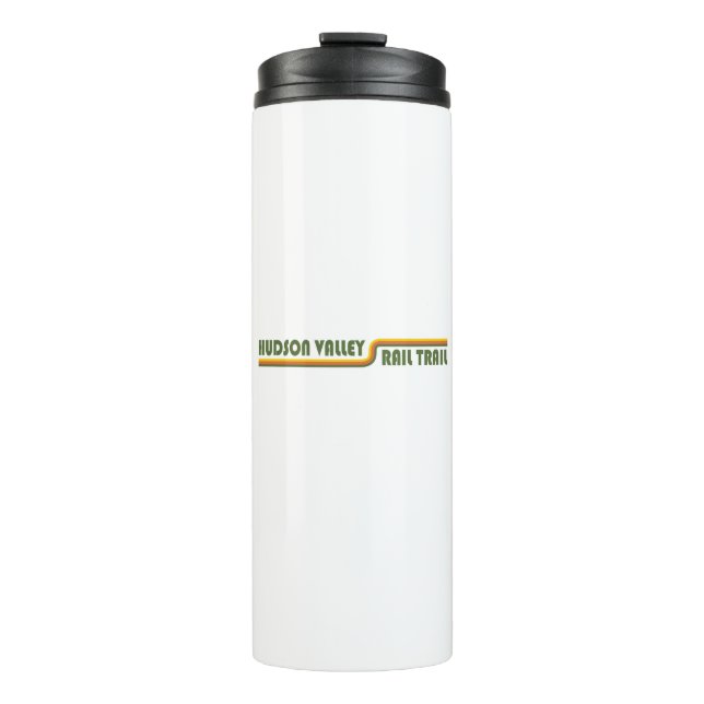 Hudson Valley Rail Trail New York Thermal Tumbler (Front)